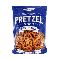 Crackfers Premium Oven Baked Pretzels - Party Mix 200g